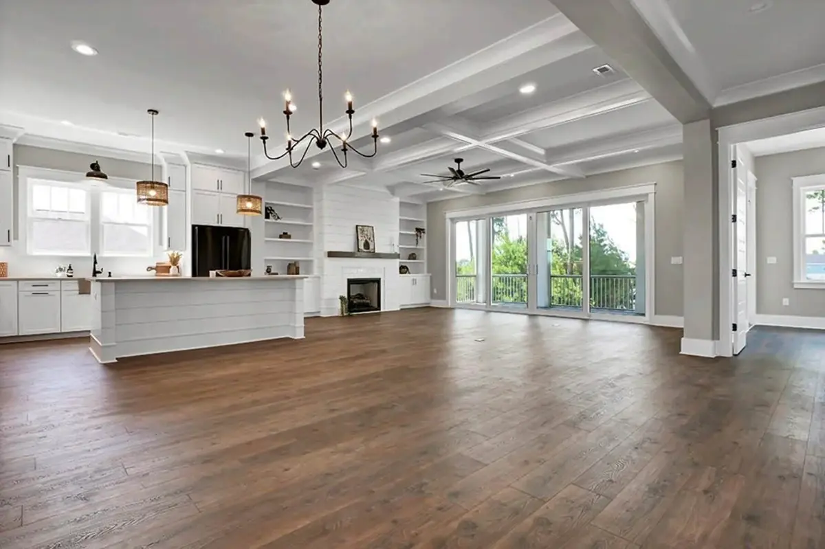 Interior 4 – Proiect de casa cu 2 etaje 259 m²: 4 Dormitoare, 4 Bai, Bucatarie deschisa, Garaj — 70970R