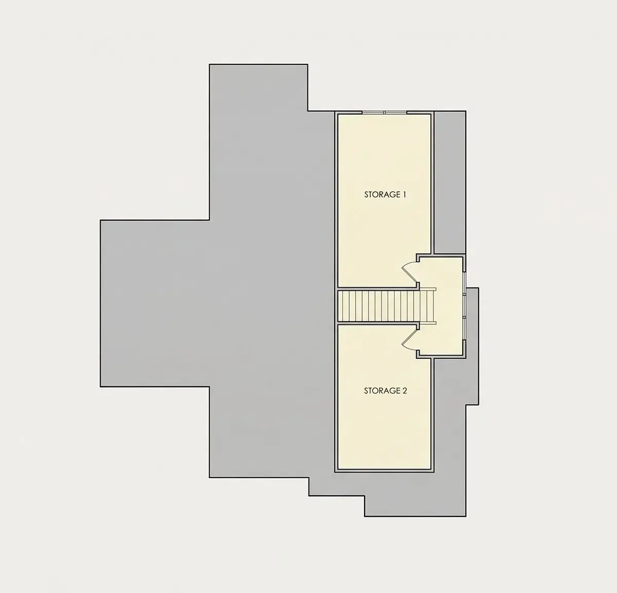 Etaj 2 24 – Proiect de casa cu etaj 413 m²: 5 Dormitoare, 5 Bai, Bucatarie deschisa, Garaj — 95263R