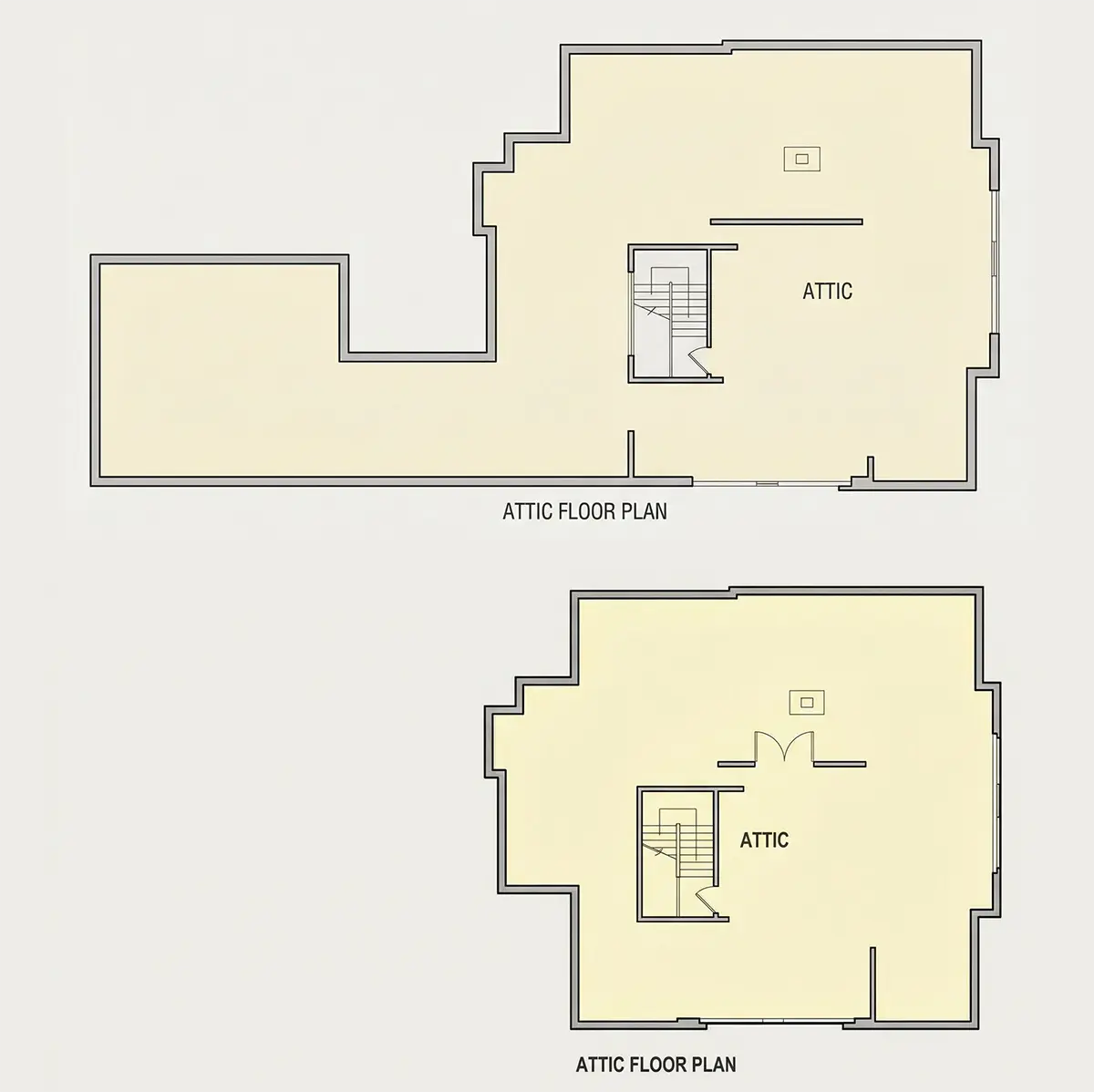 Subsol 13 – Proiect de casa cu etaj 466 m²: 4 Dormitoare, Birou, 6 Bai, Bucatarie deschisa, Garaj — 10656R