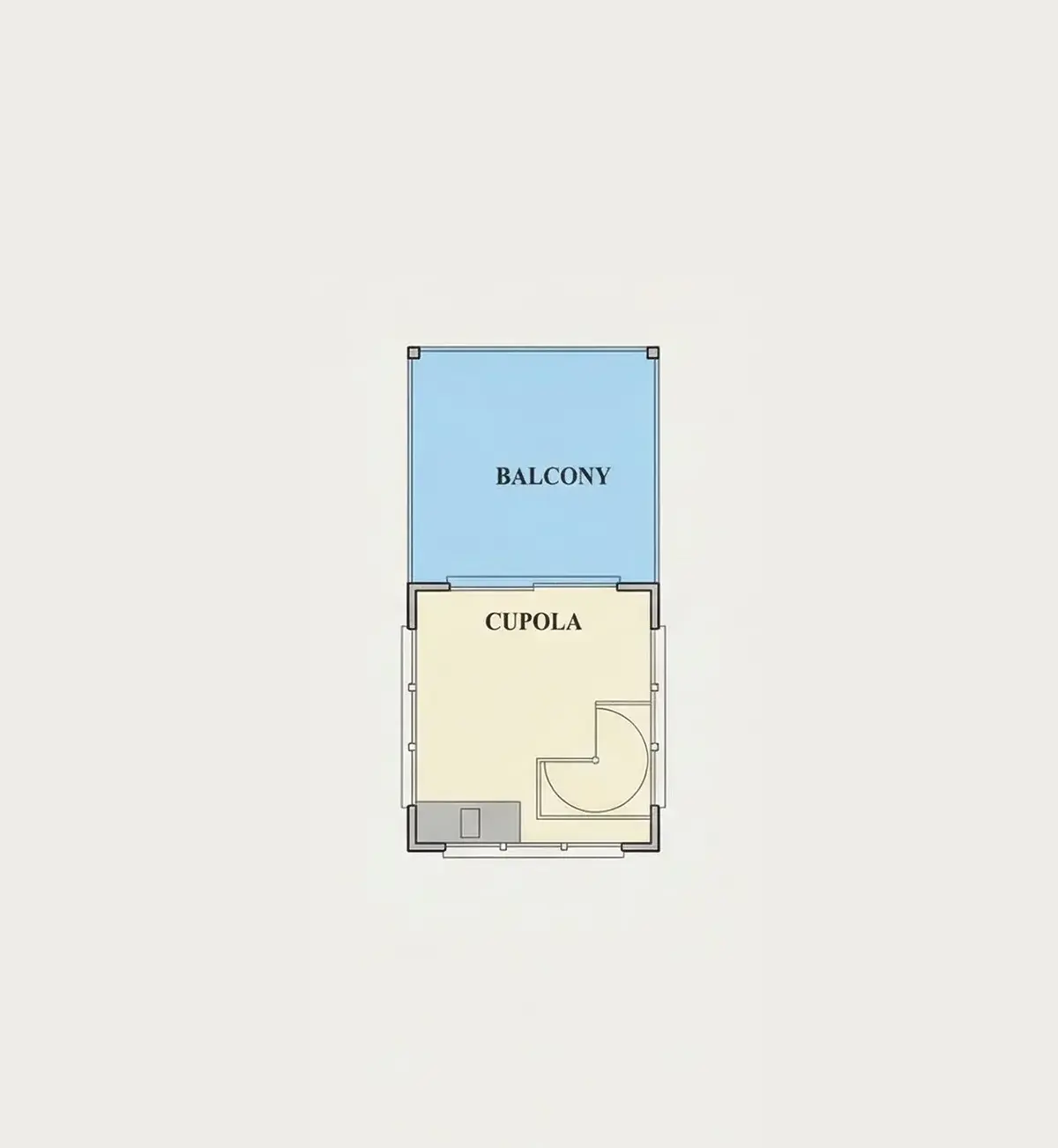 Etaj 2 10 – Proiect de casa cu 2 etaje 253 m²: 4 Dormitoare, 4 Bai, Bucatarie deschisa, fara Garaj — 32819R
