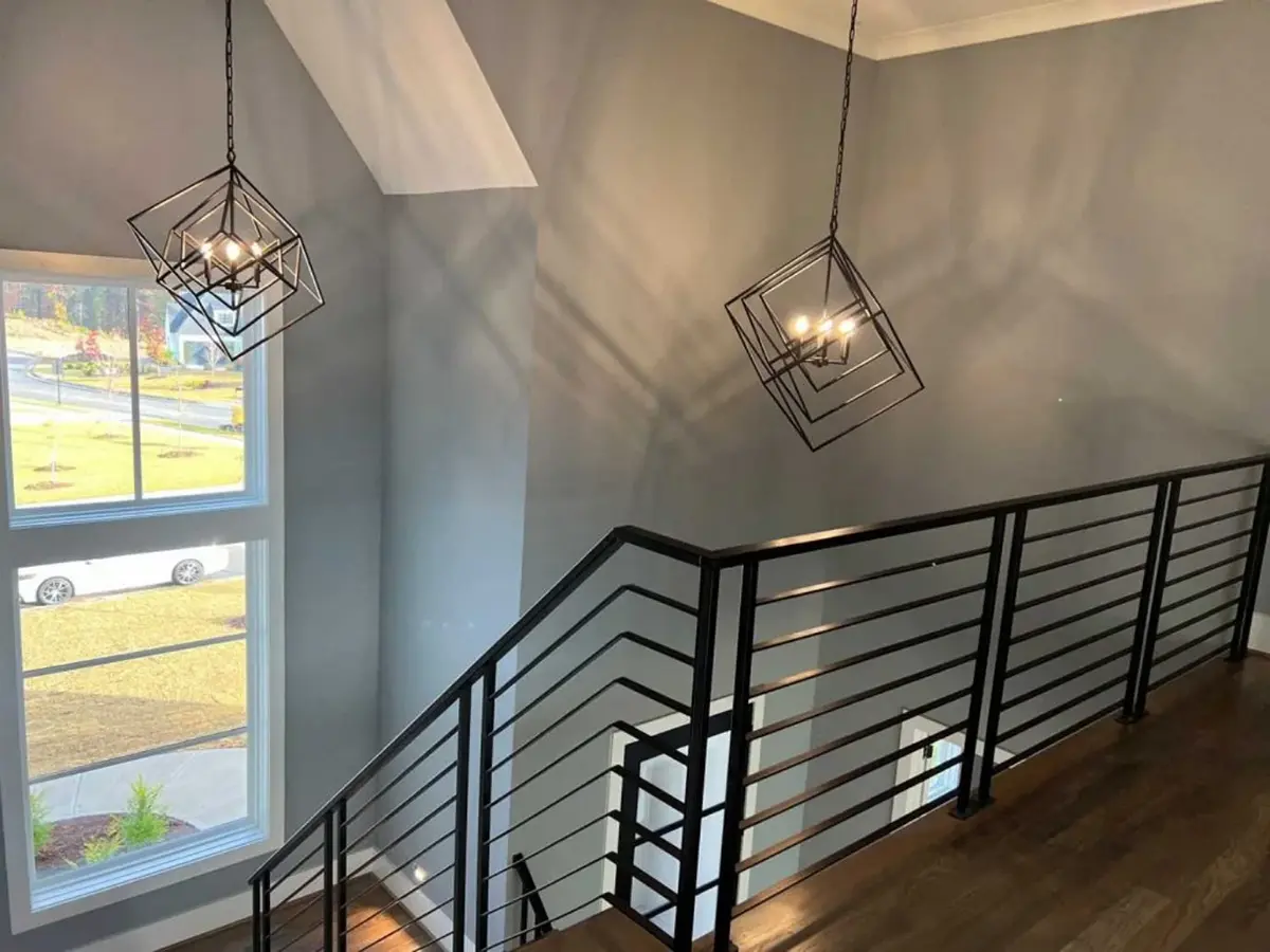 Interior 10 – Proiect de casa parter cu mansardă 399 m²: 5 Dormitoare, Birou, 7 Bai, Bucatarie deschisa, Garaj — 33241R