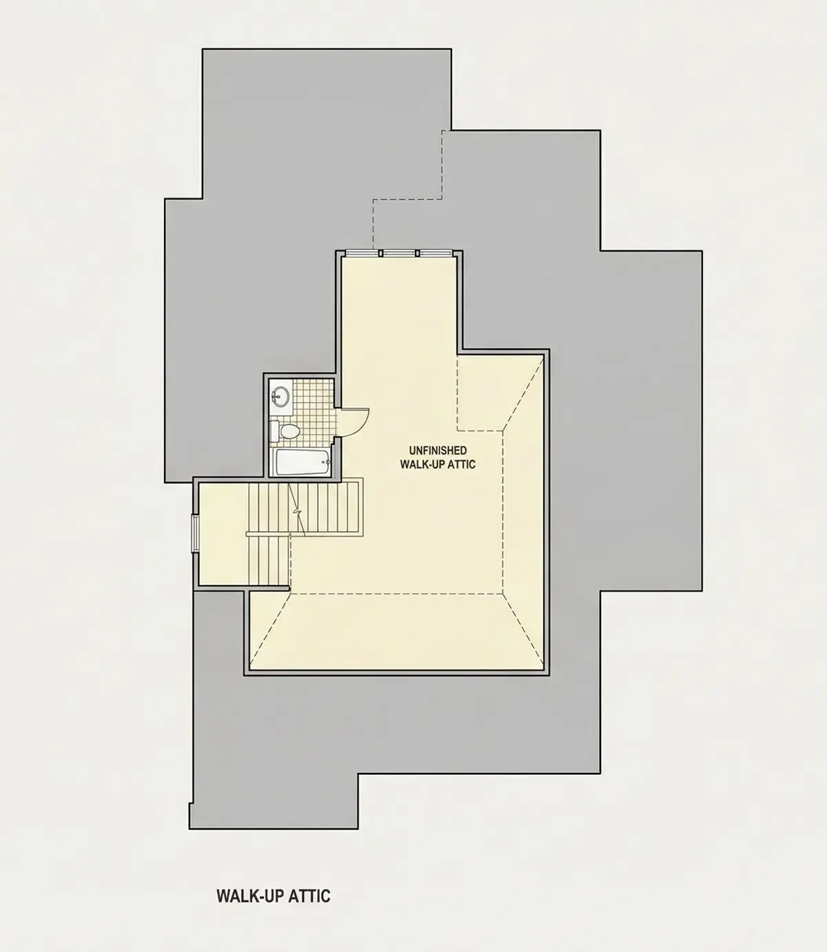 Etaj 2 23 – Proiect de casa cu etaj 409 m², 5 Dormitoare — 30387R
