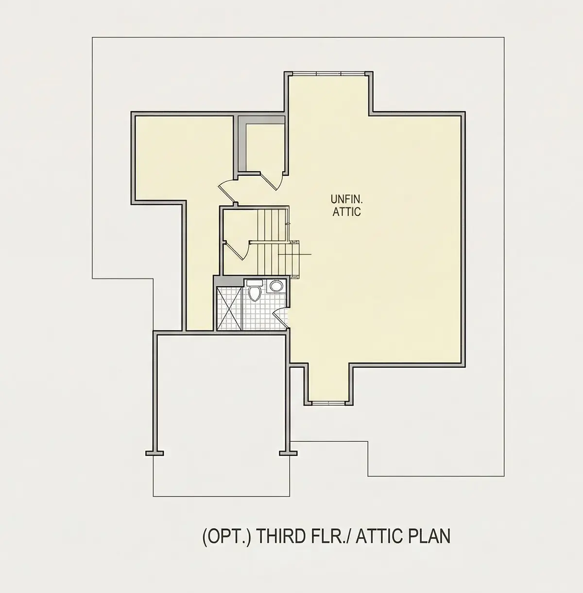 Subsol 28 – Proiect de casa cu etaj 454 m², 5 Dormitoare — 78053R