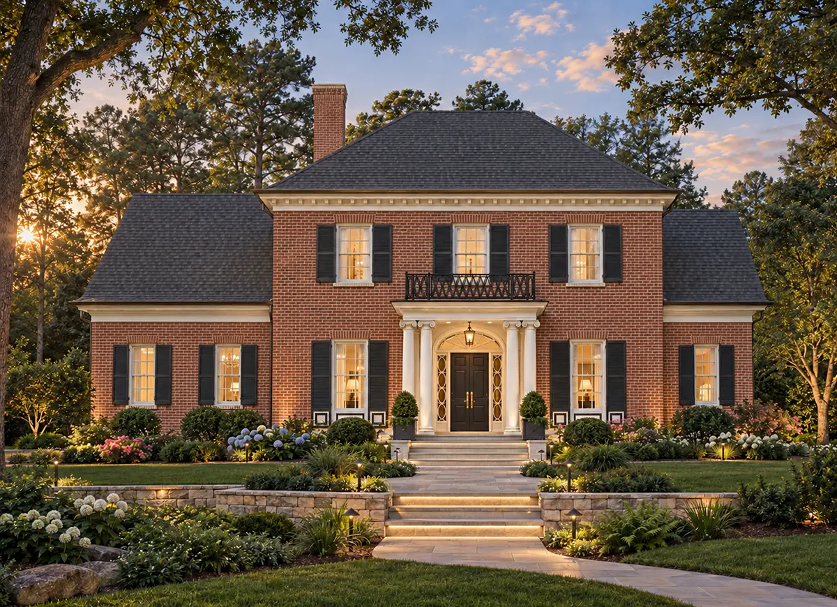 Imagini principale 5 – Proiect de casa cu etaj 424 m², 4 Dormitoare — 67106R