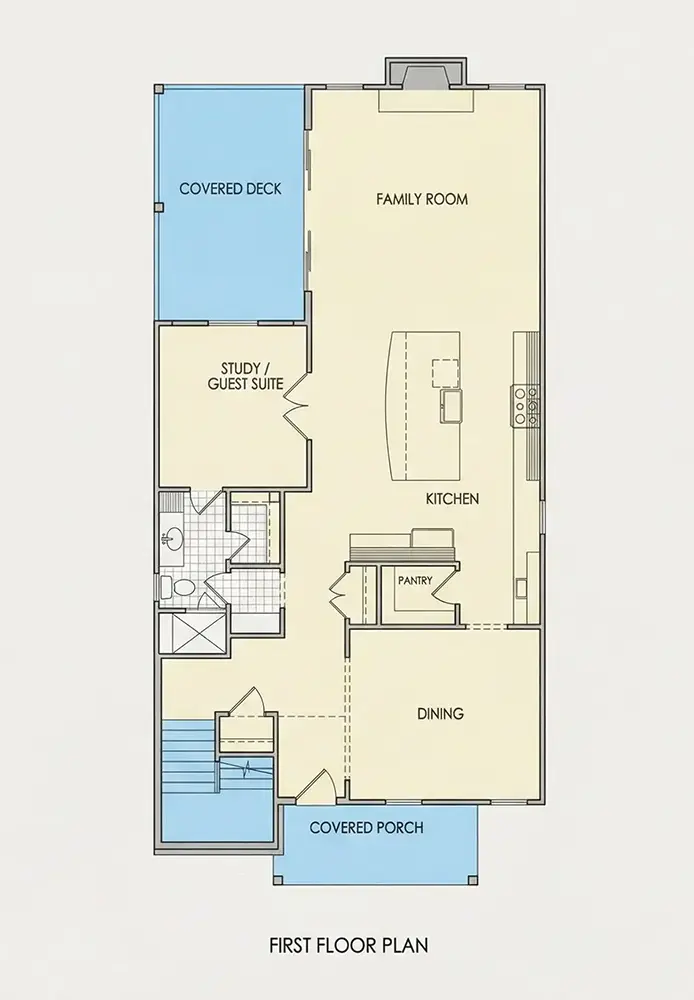 Parter 20 – Proiect de casa cu etaj 331 m², 5 Dormitoare — 96187R