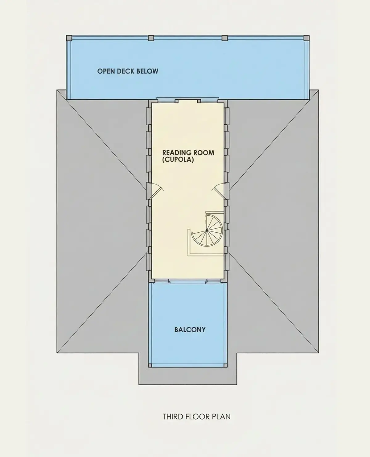 Etaj 2 10 – Proiect de casa cu 2 etaje 249 m², 4 Dormitoare — 53827R