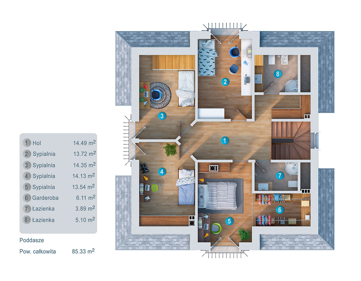 94246C - Etaj 1