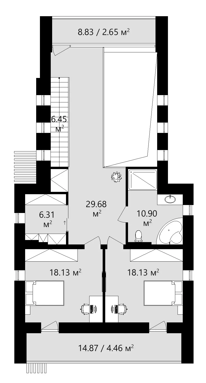 72449C - Etaj 1