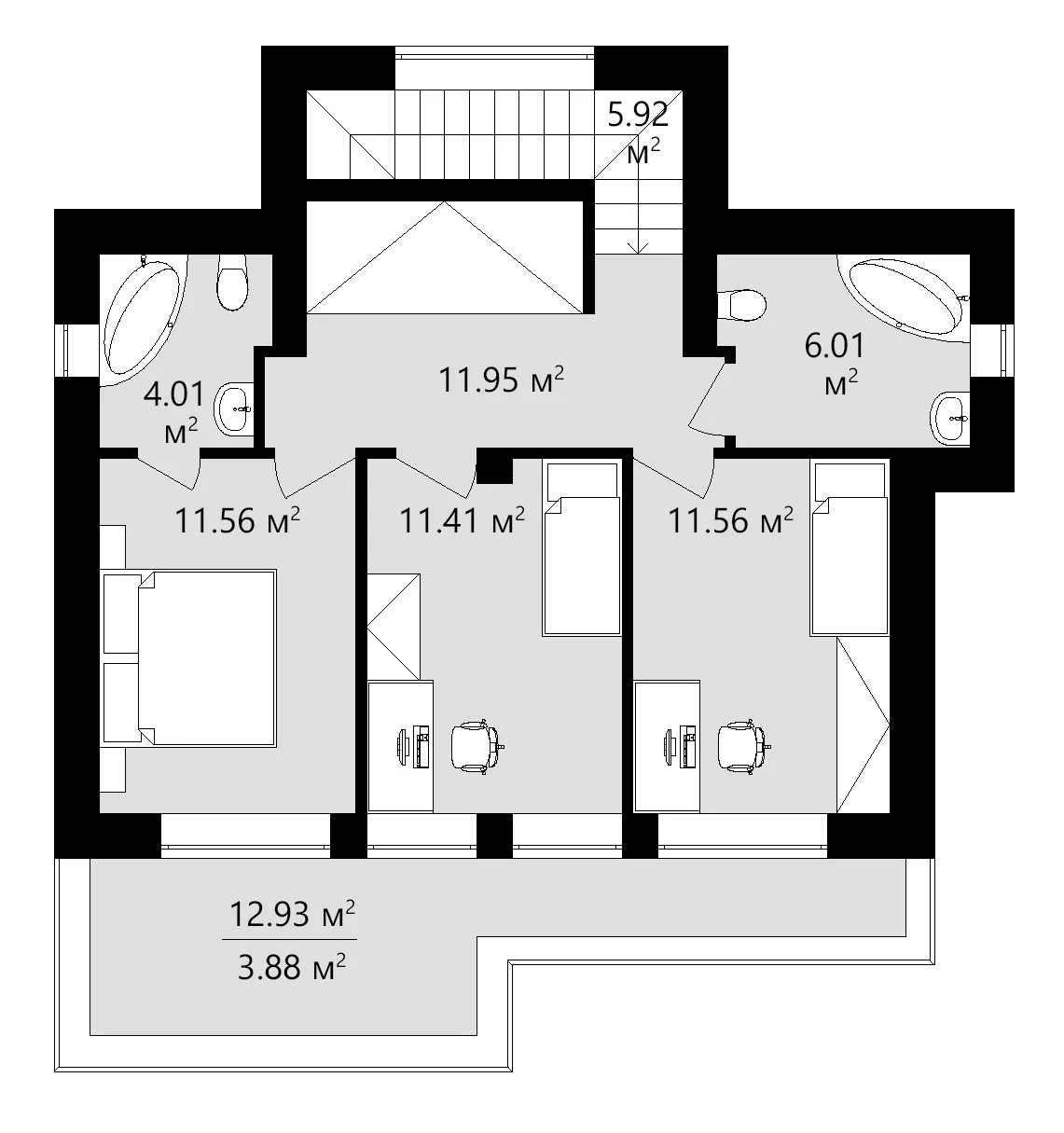 10865C - Etaj 2