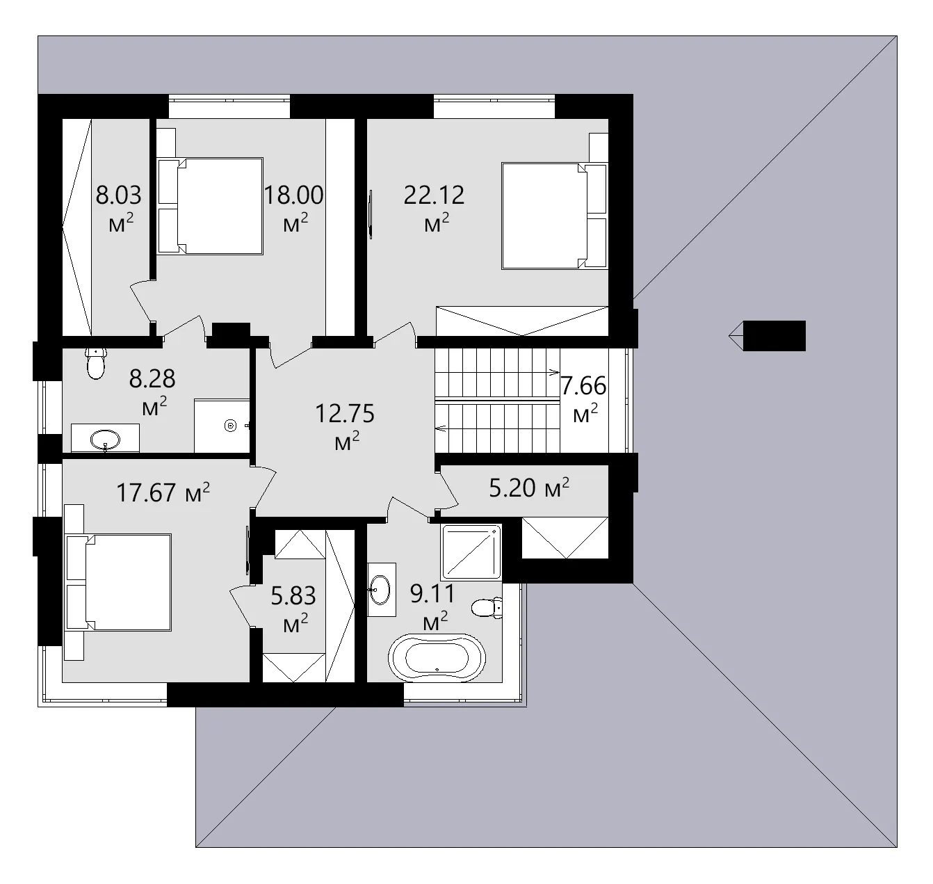 36726C - Etaj 1