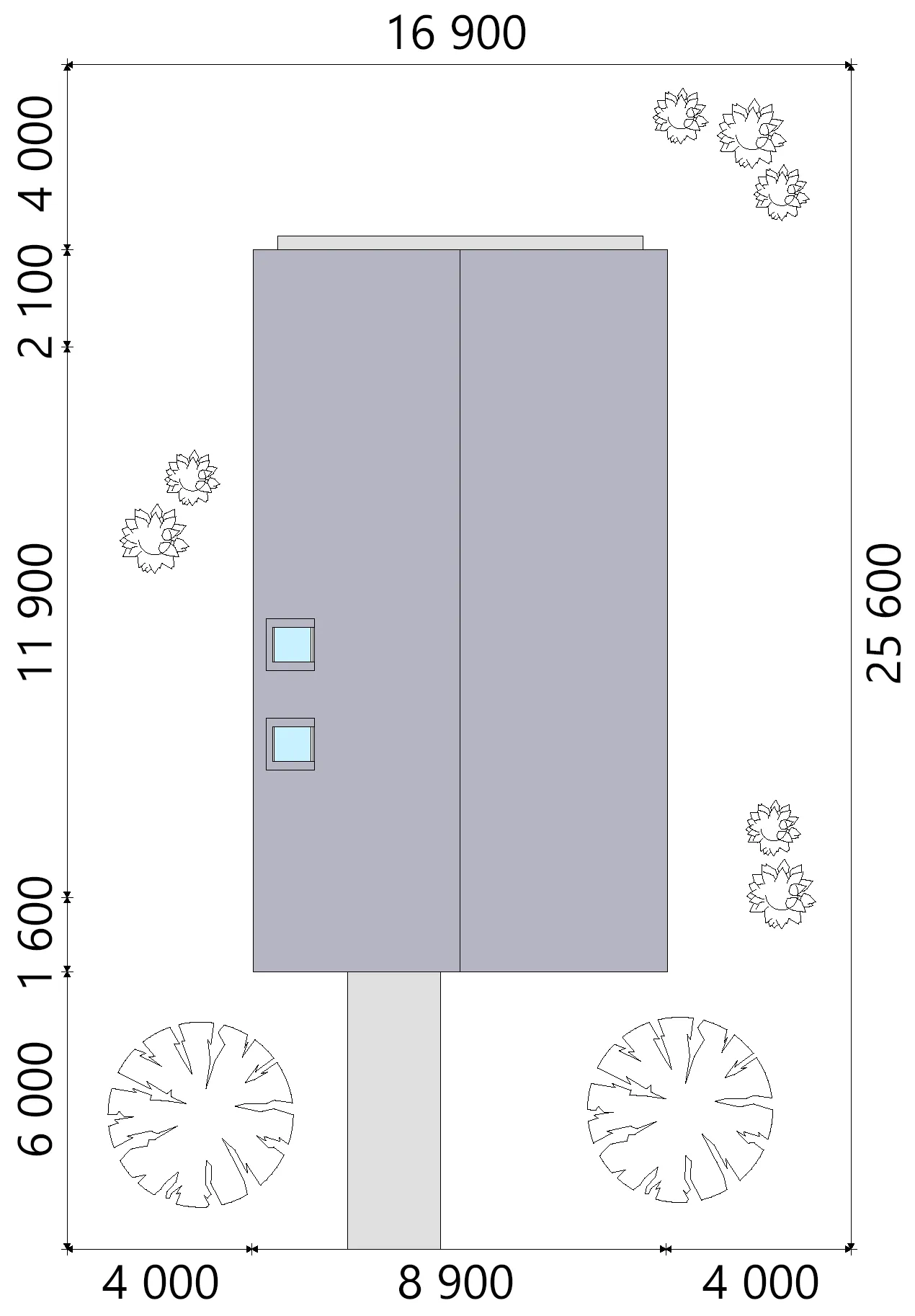 Proiect de casa parter cu mansardă 172 m²: 4 Dormitoare, 3 Bai, Bucatarie deschisa, fara Garaj