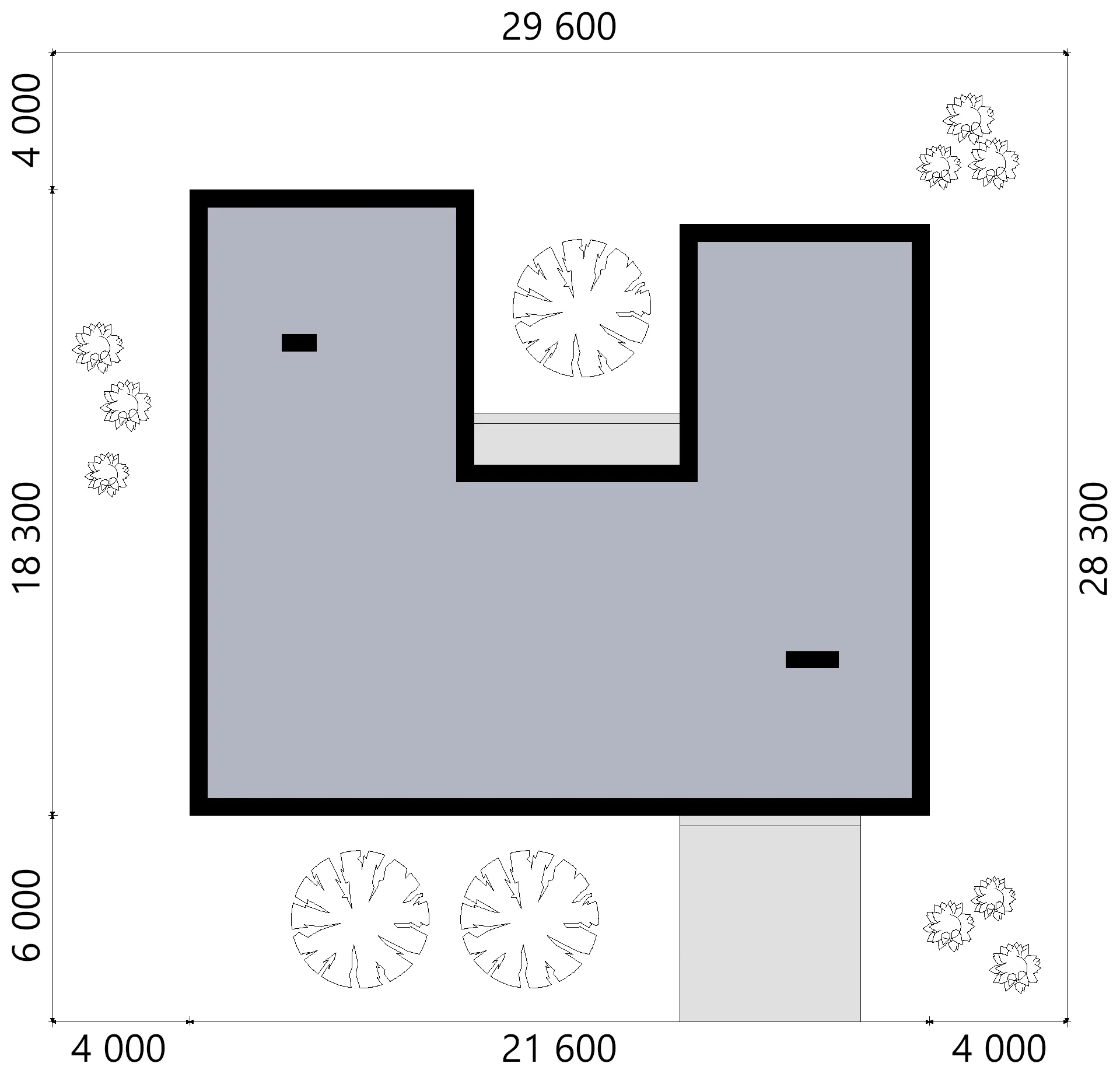 Proiect de casa cu 2 etaje 217 m²: 3 Dormitoare, 3 Bai, Bucatarie deschisa, fara Garaj