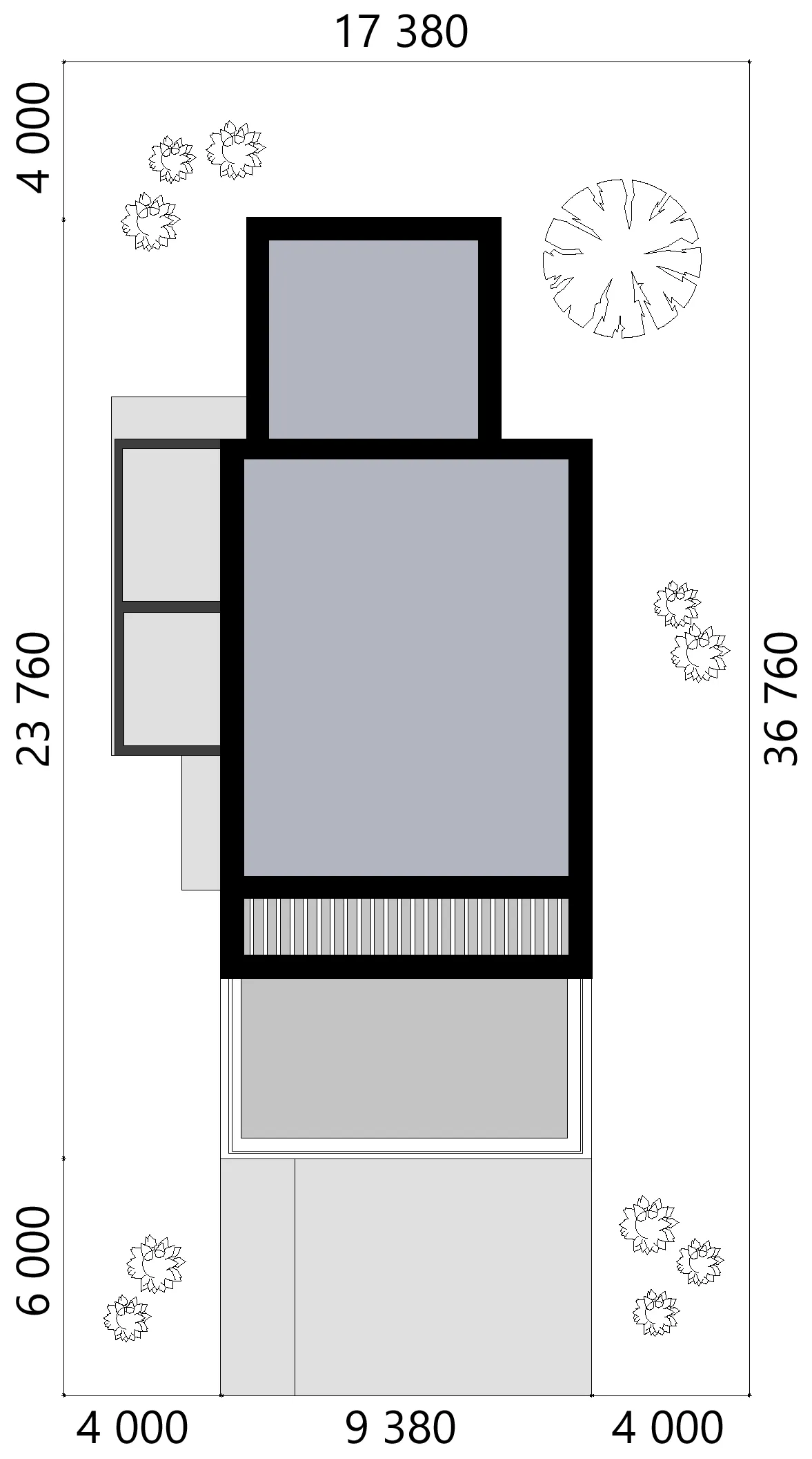 Proiect de casa cu etaj 240 m²: 3 Dormitoare, Birou, 3 Bai, Bucatarie deschisa, Garaj