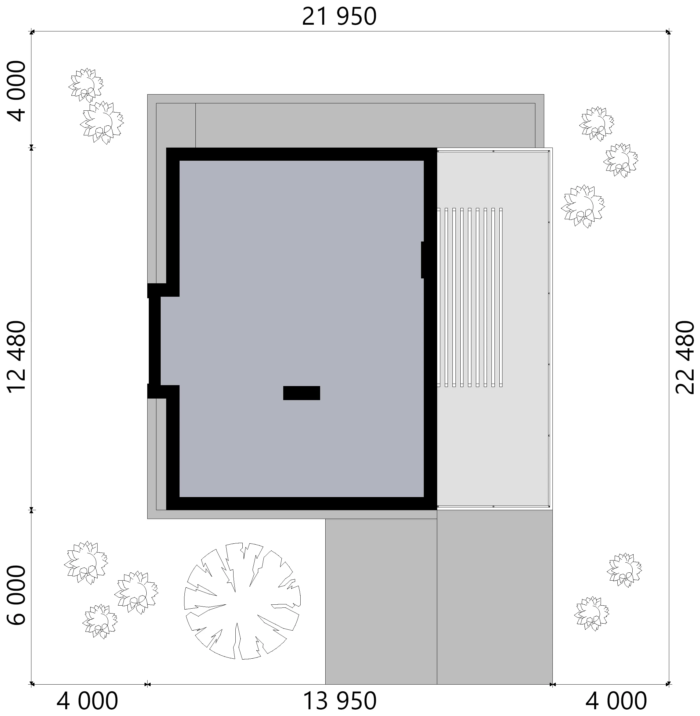 Proiect de casa cu etaj 197 m²: 3 Dormitoare, 3 Bai, Bucatarie deschisa, fara Garaj