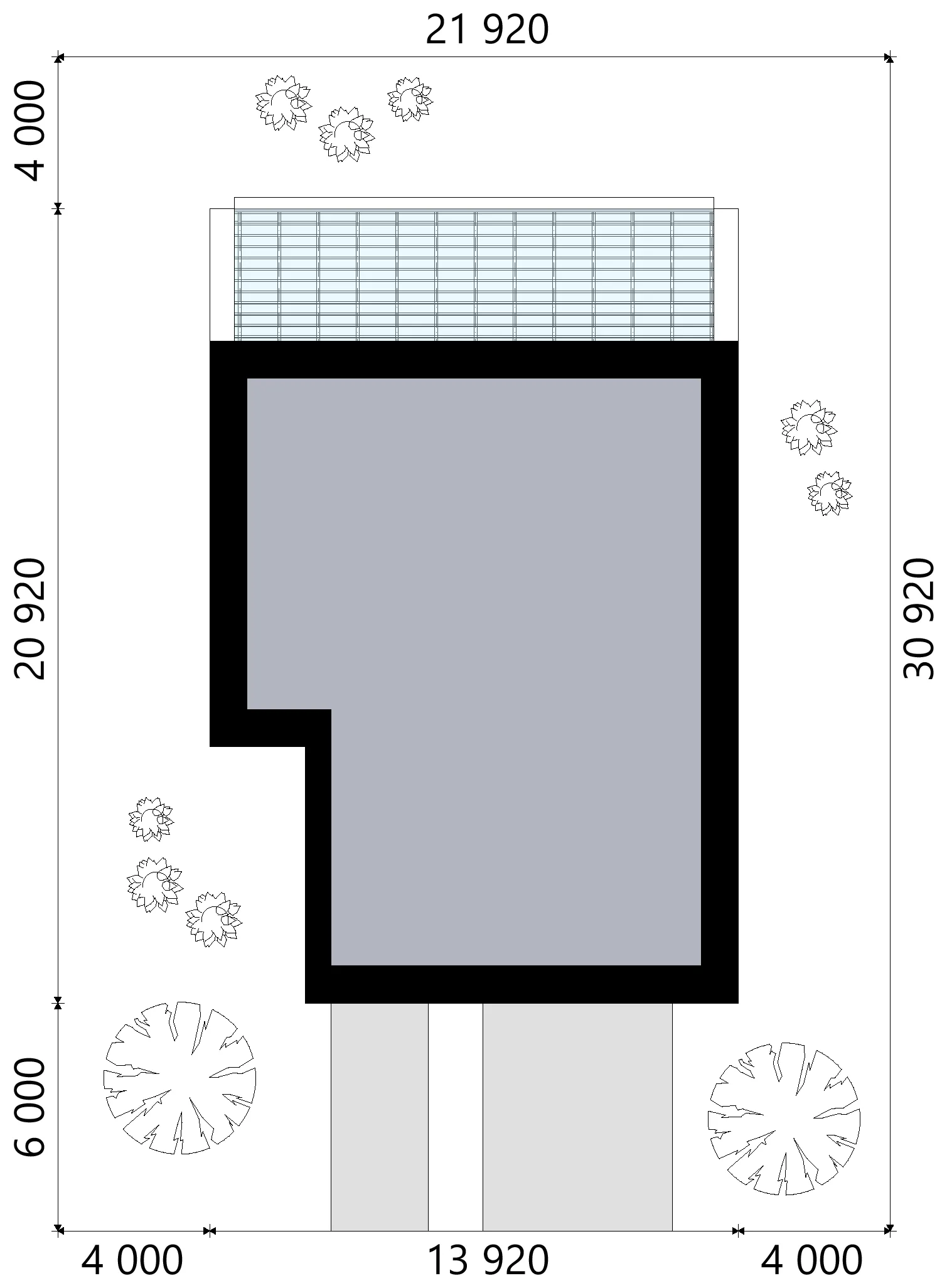 Proiect de casa cu etaj 331 m²: 3 Dormitoare, Birou, 3 Bai, Bucatarie deschisa, Garaj