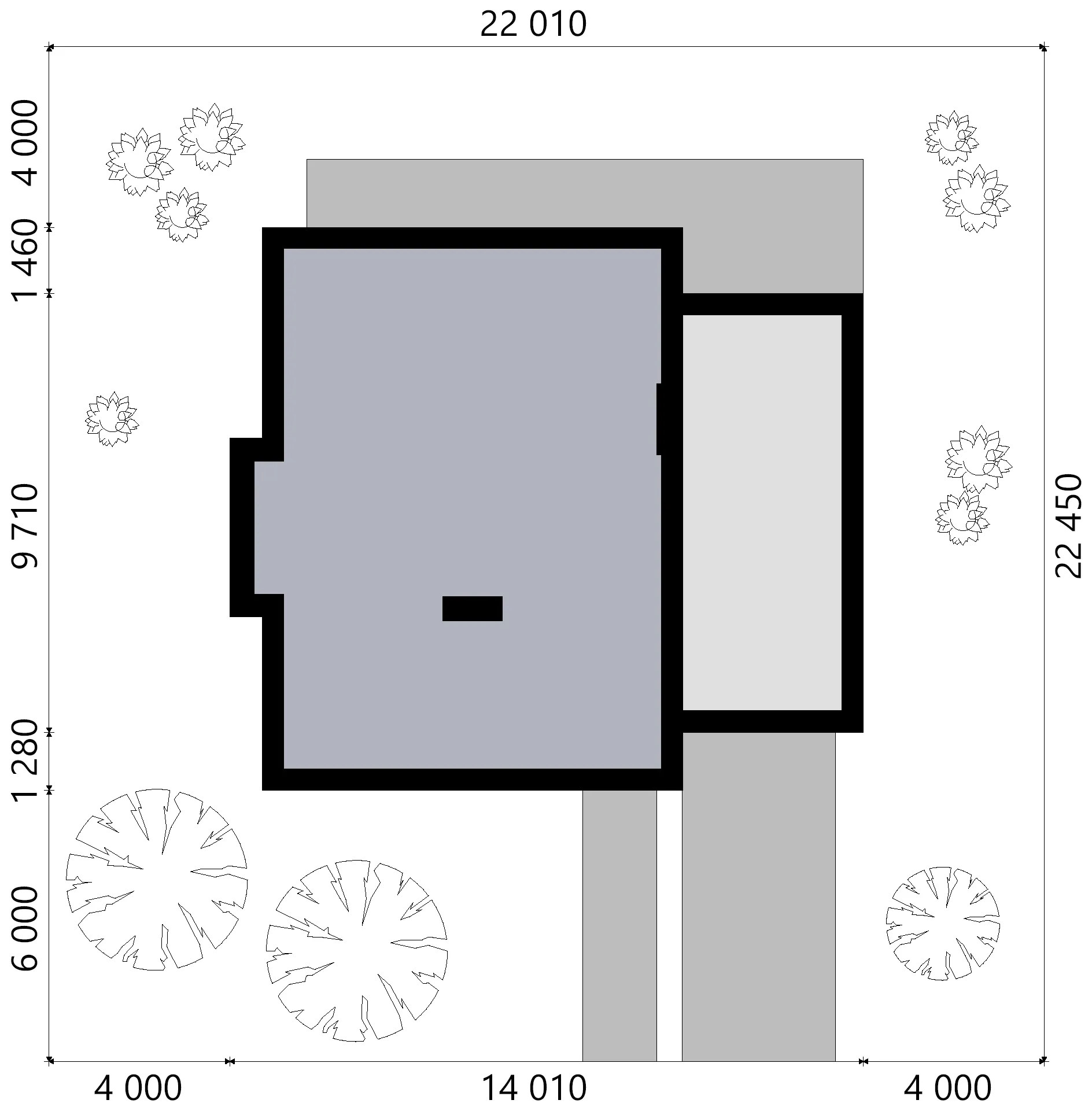 Proiect de casa cu etaj 206 m²: 3 Dormitoare, 3 Bai, Bucatarie deschisa, Garaj