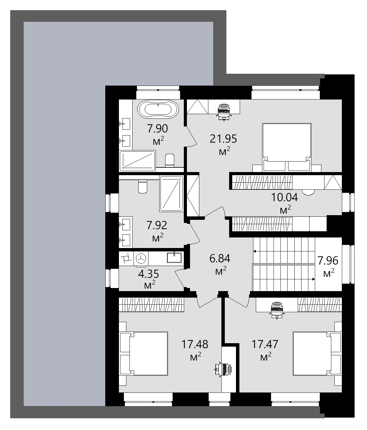 85517C - Etaj 1