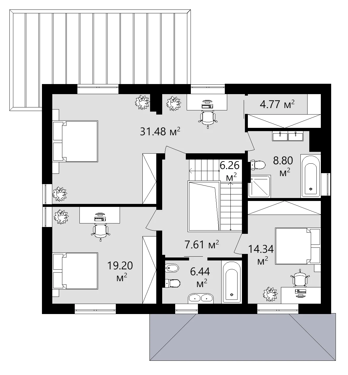 93116C - Etaj 1