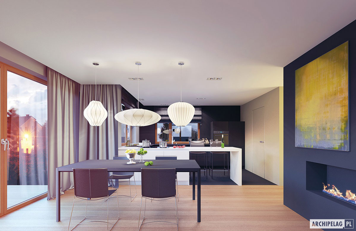 3-Bedroom, 1500 Sq Ft One Story House Plan with Attic