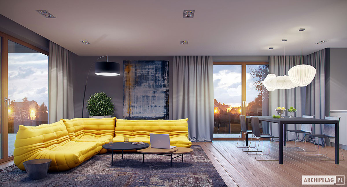 3-Bedroom, 1500 Sq Ft One Story House Plan with Attic