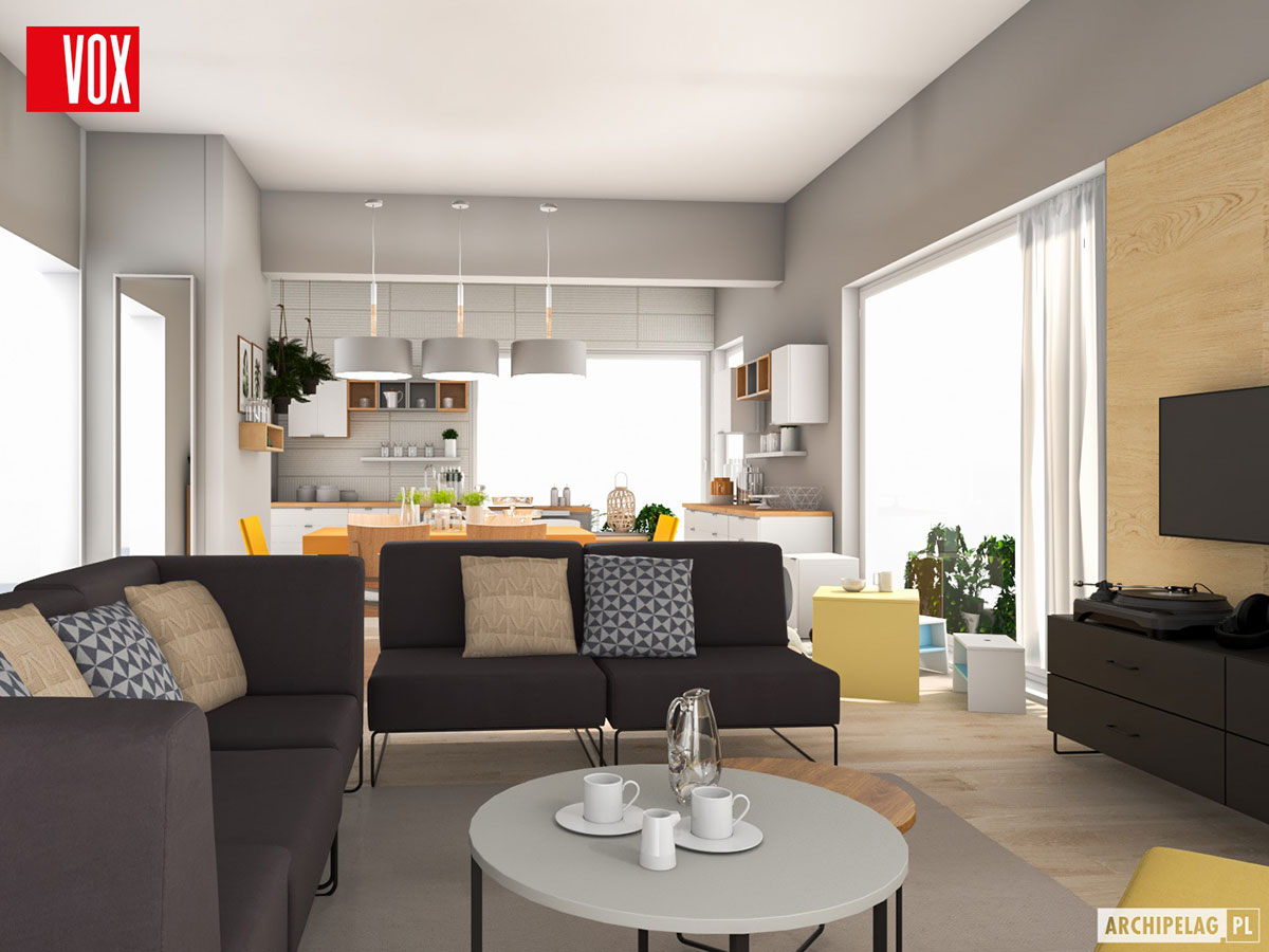 Narrow Lot House Plan with 4 Beds, 2.5 Baths and 2 Car Garage