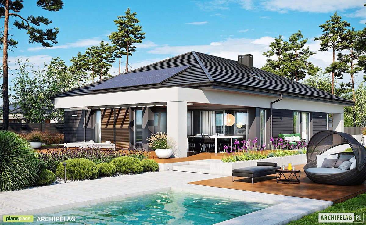 Narrow Lot House Plan with 4 Beds, 2.5 Baths and 2 Car Garage