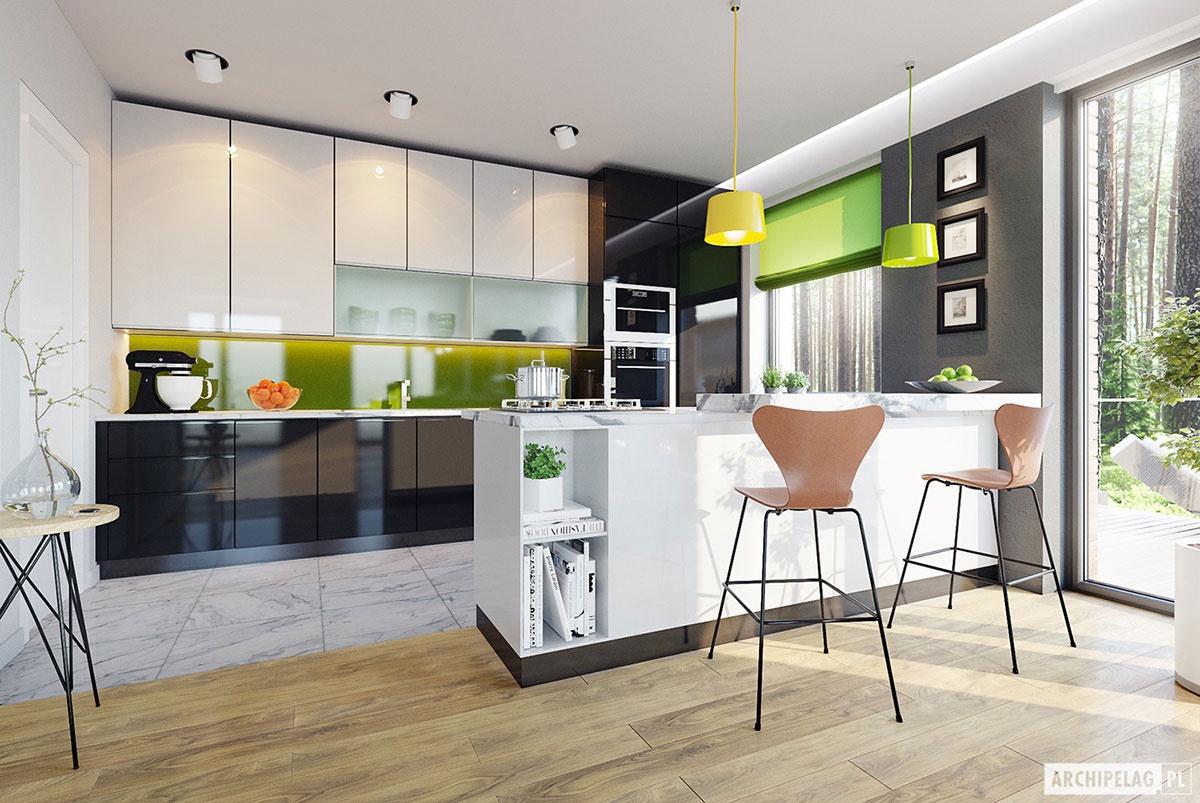 House Plan with Bonus Room and Indoor-Outdoor Fireplace