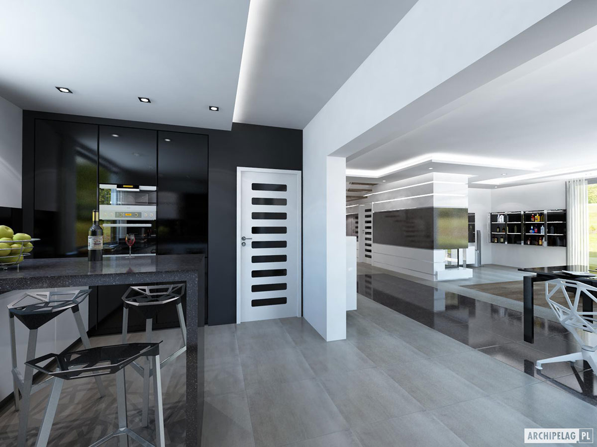 European House Plan with Optional Bonus Room above Garage