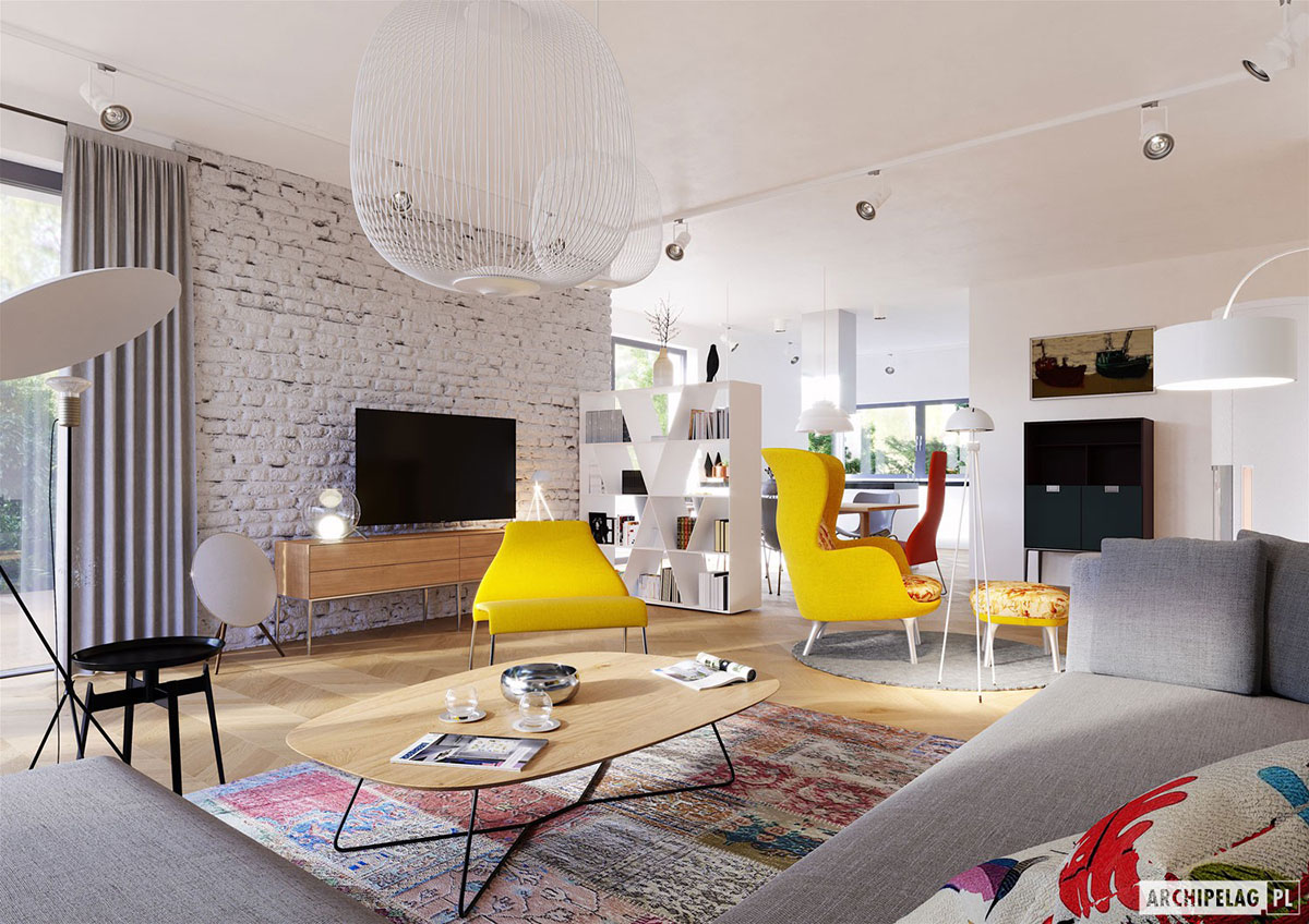 House Plan with Optional Bonus Room Upstairs and 3 Beds