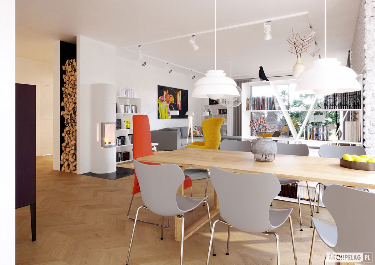 House Plan with Optional Bonus Room Upstairs and 3 Beds