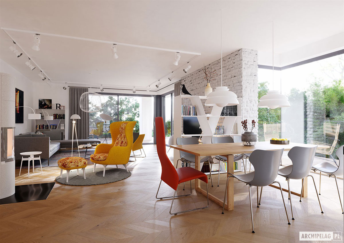 House Plan with Optional Bonus Room Upstairs and 3 Beds