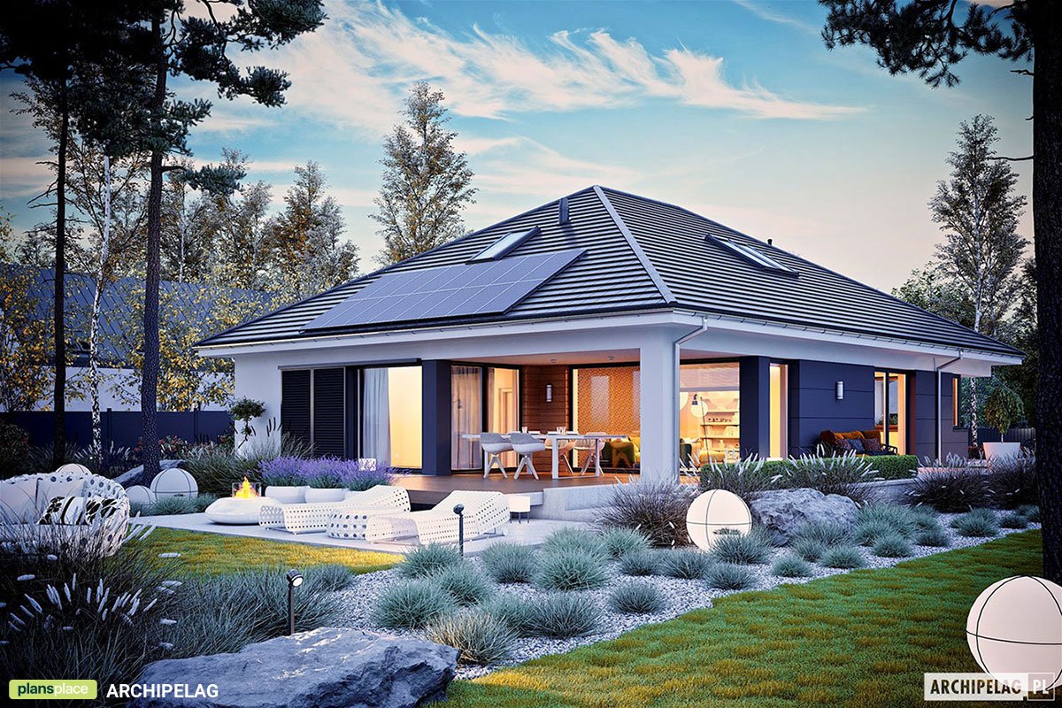 1500 Sq Ft Home with Open Floor Plan and 2-Car Garage