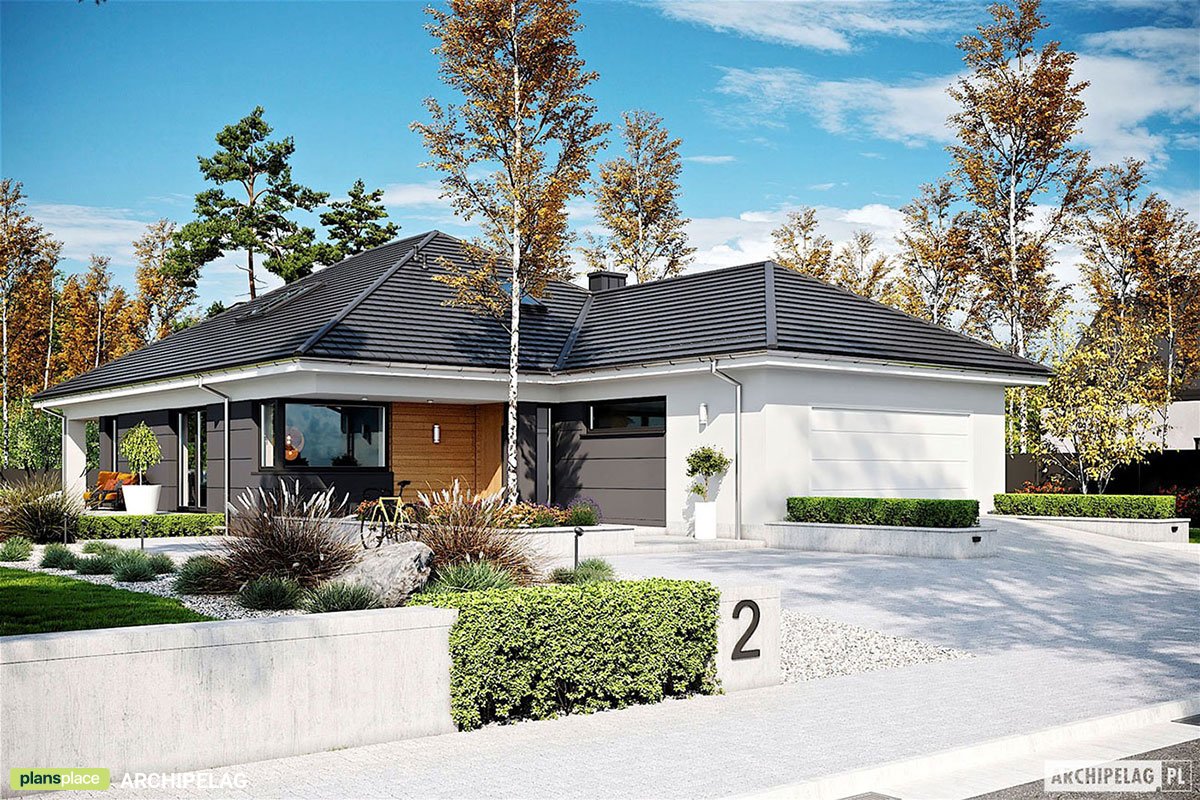 1500 Sq Ft Home with Open Floor Plan and 2-Car Garage