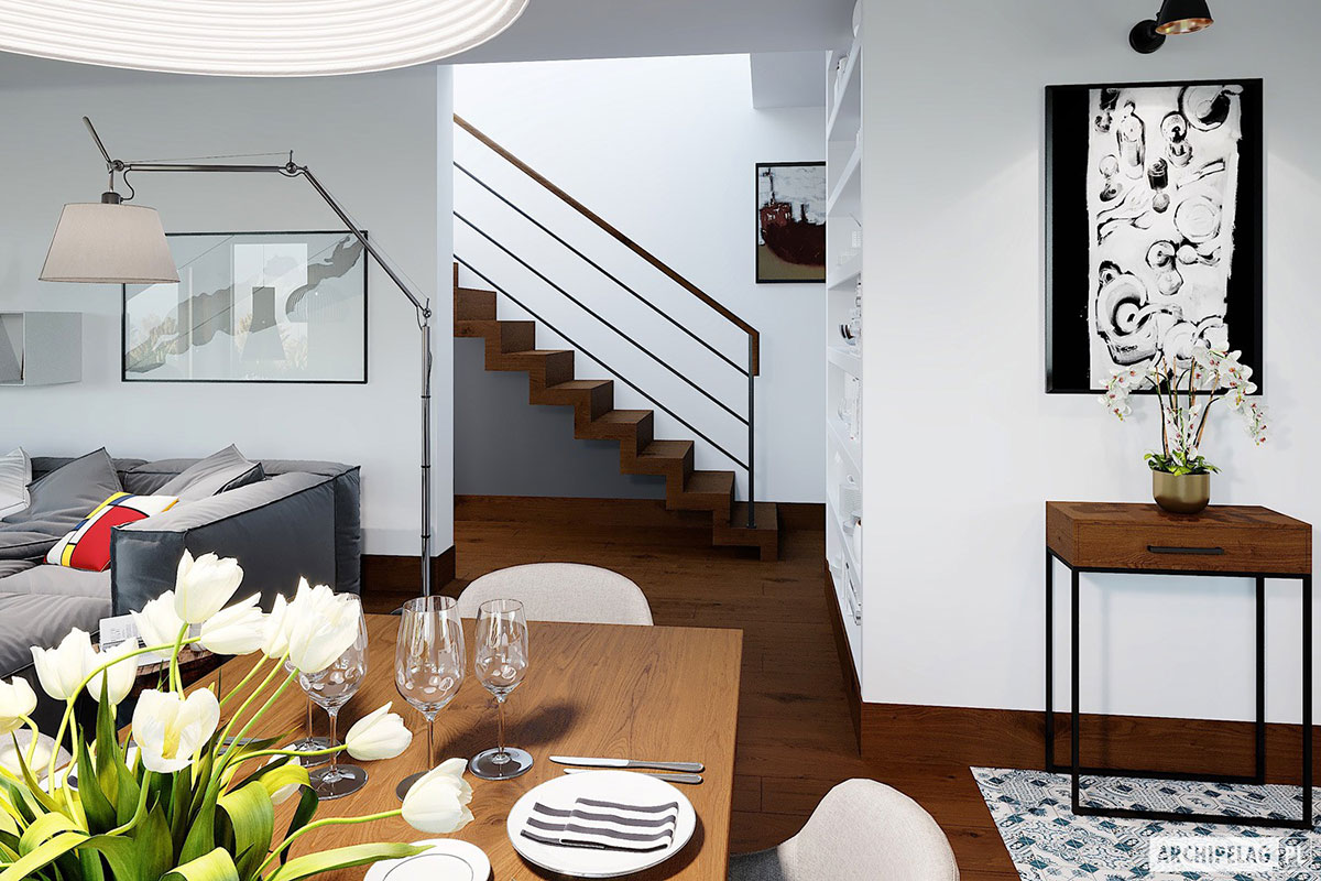 1500 Sq Ft Home with Open Floor Plan and 2-Car Garage