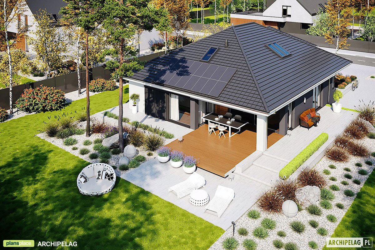 1500 Sq Ft Home with Open Floor Plan and 2-Car Garage