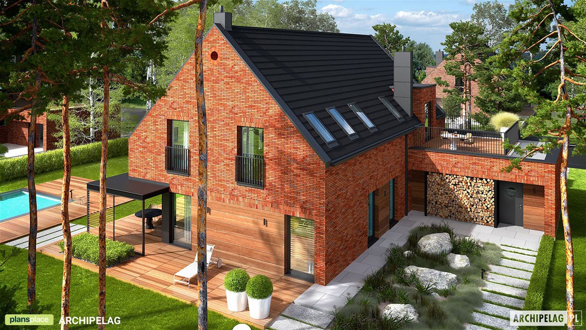 4-Bedroom, Barn Style House with Open Floor Plan and Sauna