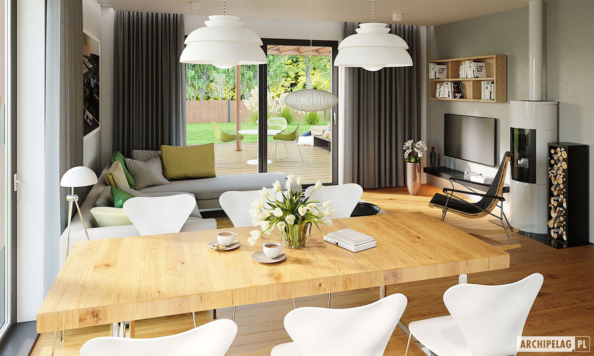 3-Bedroom, 1600 Sq Ft House Plan with Main Floor Home Office