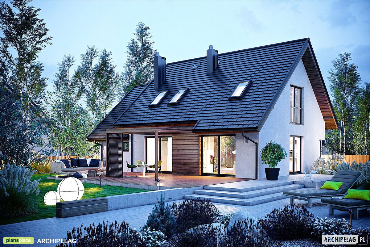 3-Bedroom, 1600 Sq Ft House Plan with Main Floor Home Office