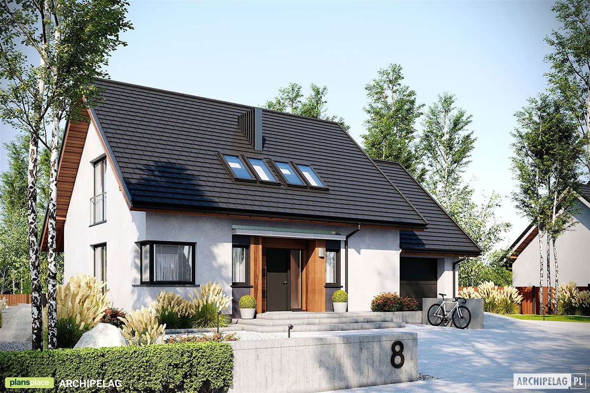 3-Bedroom, 1600 Sq Ft House Plan with Main Floor Home Office