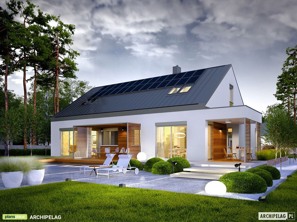 5-Bedroom, 2200 Sq Ft Large L-Shaped House Plan with Pool