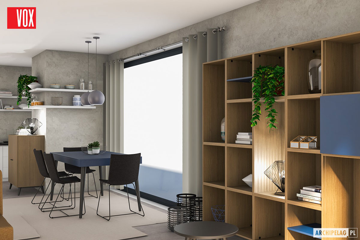 Proiect de casa parter 150 m²: 3 Dormitoare, 2 Bai, Bucatarie deschisa, Garaj