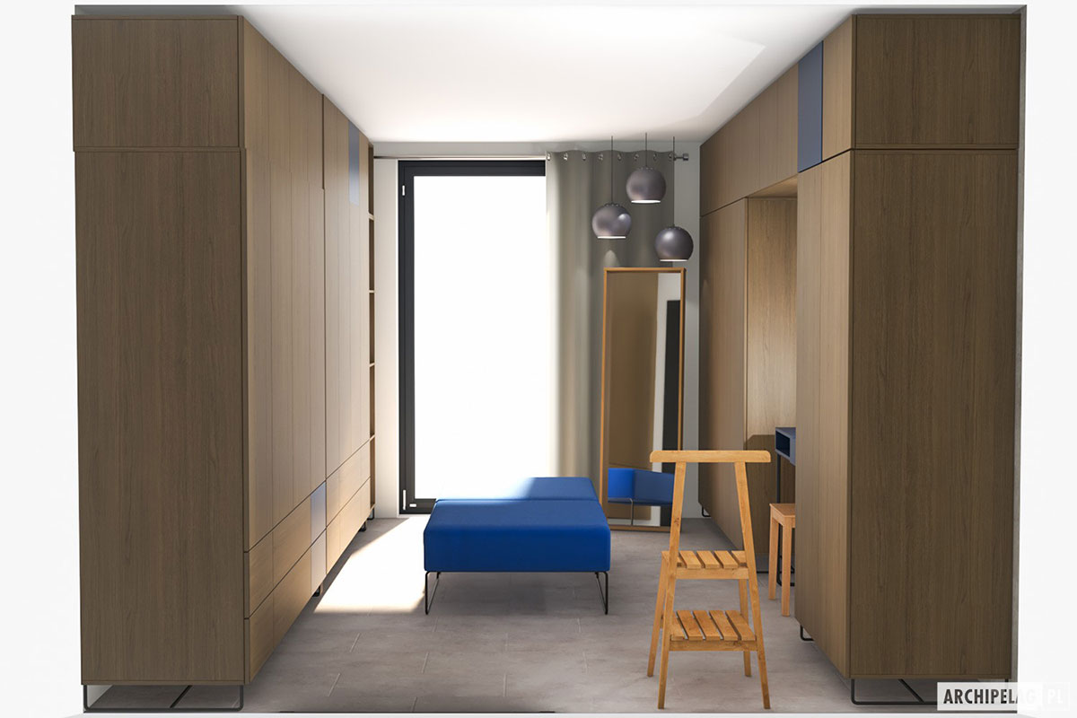 1300 Sq Ft Flat Roof House Plan with 1-Car Garage and 3 Beds