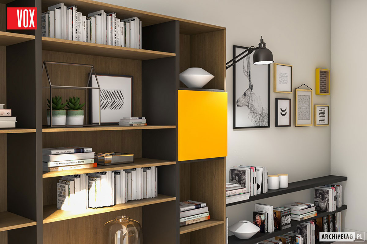 1300 Sq Ft Flat Roof House Plan with 1-Car Garage and 3 Beds