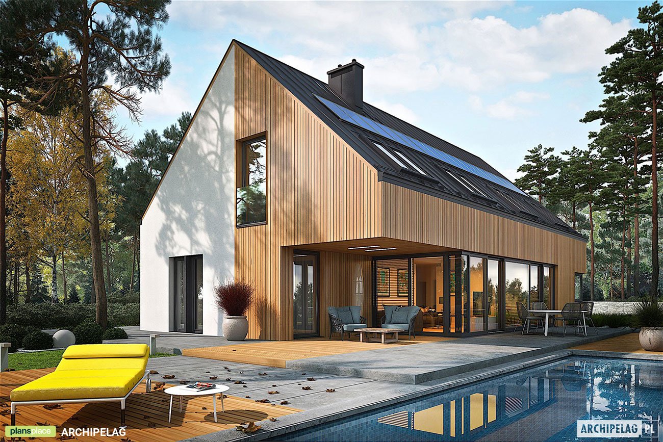 2000 Sq Ft House Plan with Loft and Fireplace in Bedroom