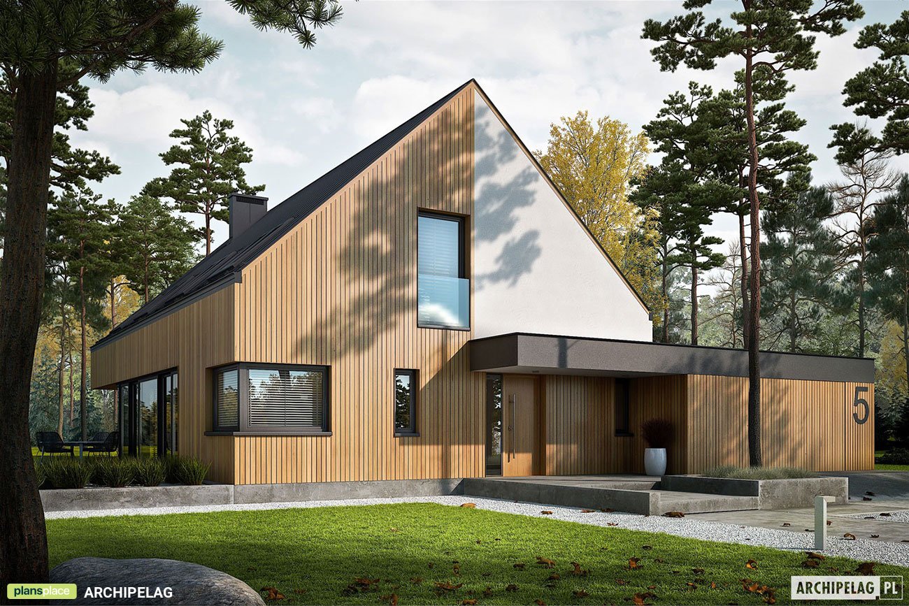 2000 Sq Ft House Plan with Loft and Fireplace in Bedroom