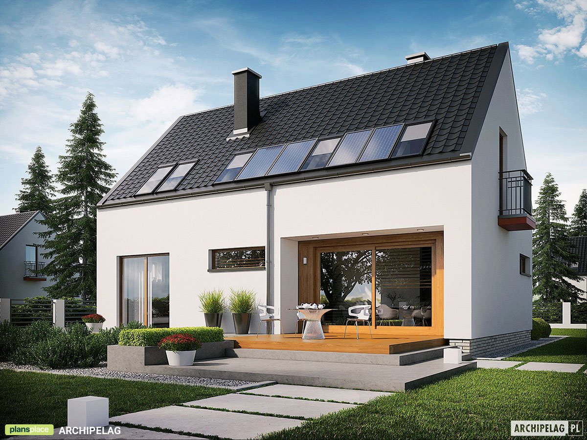 Barnhouse Plan with 3 Bedrooms and Upstairs Laundry Room