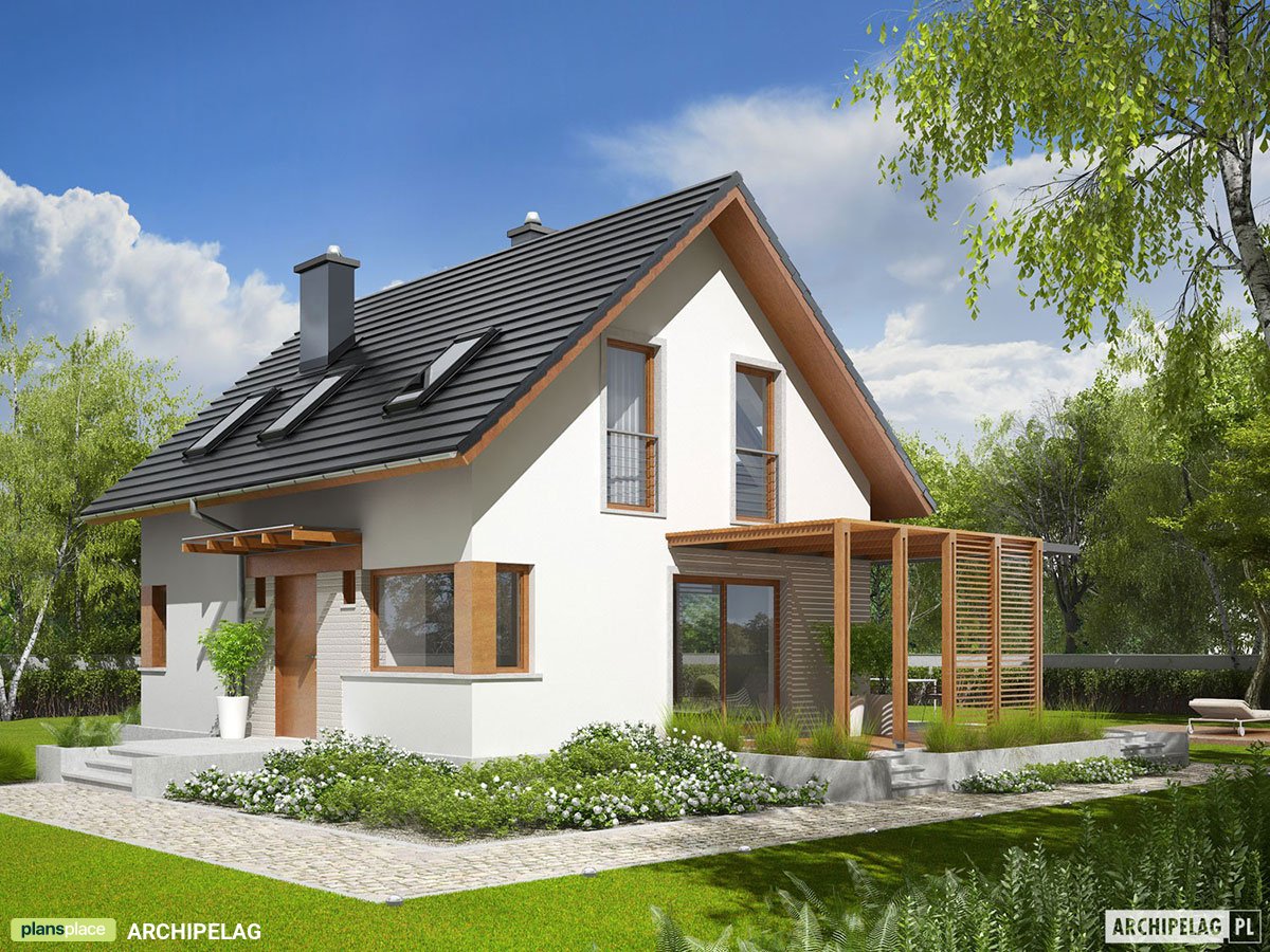 3-Bedroom, 1000 Sq Ft House Plan with Main Floor Home Office