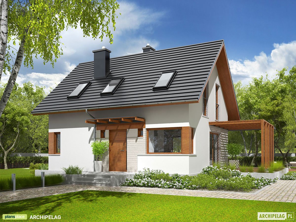 3-Bedroom, 1000 Sq Ft House Plan with Main Floor Home Office