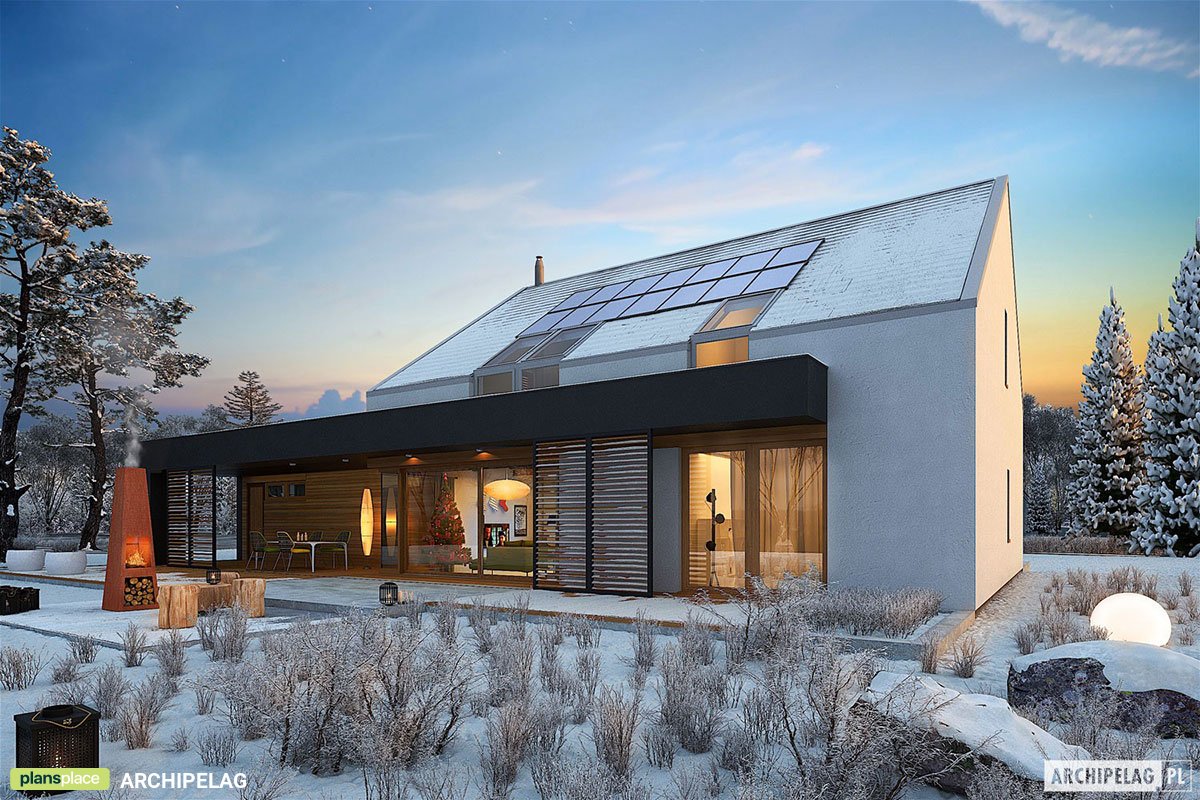 House with Two Story Great Room and Master Suite on Main Floor