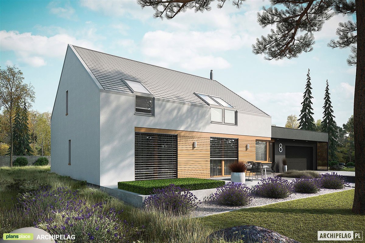 House with Two Story Great Room and Master Suite on Main Floor